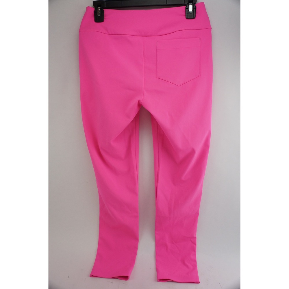 Lilly Pulitzer Luxletic Pants Size 2 Pink Activewear Stretch Fair Stain - Picture 4 of 6